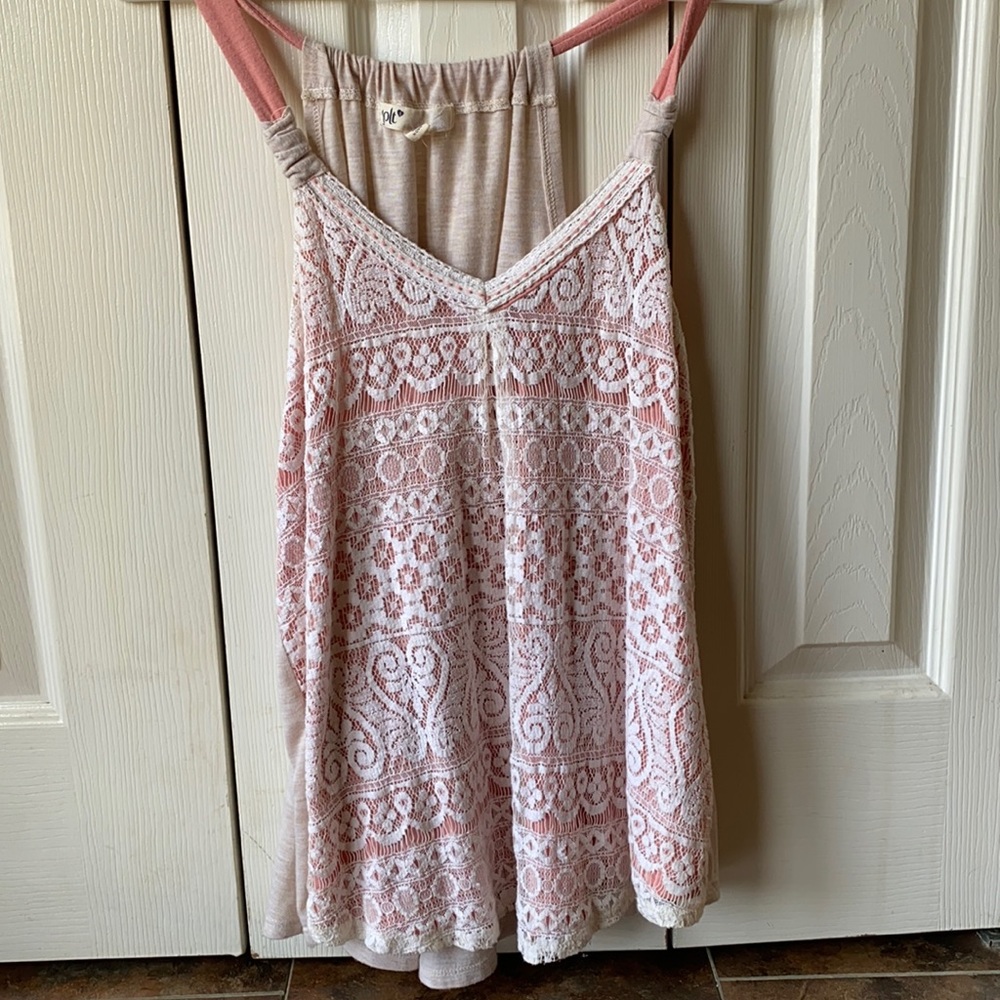 Jolt - lace summer blouse